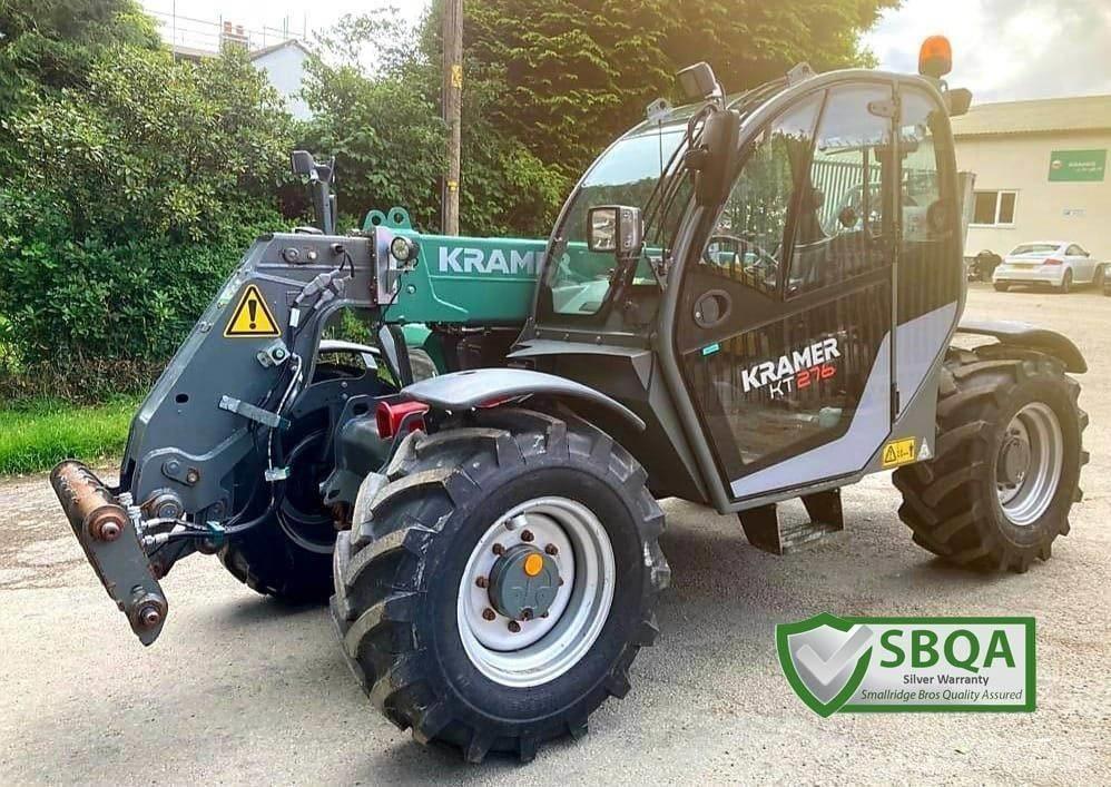 Kramer KT 276 Teleskoplastere