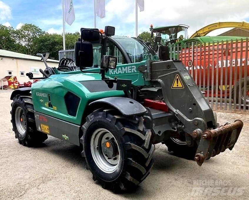 Kramer KT 276 Teleskoplastere