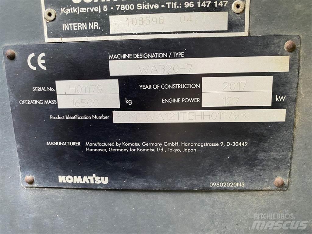 Komatsu WA320-7 Hjullastere