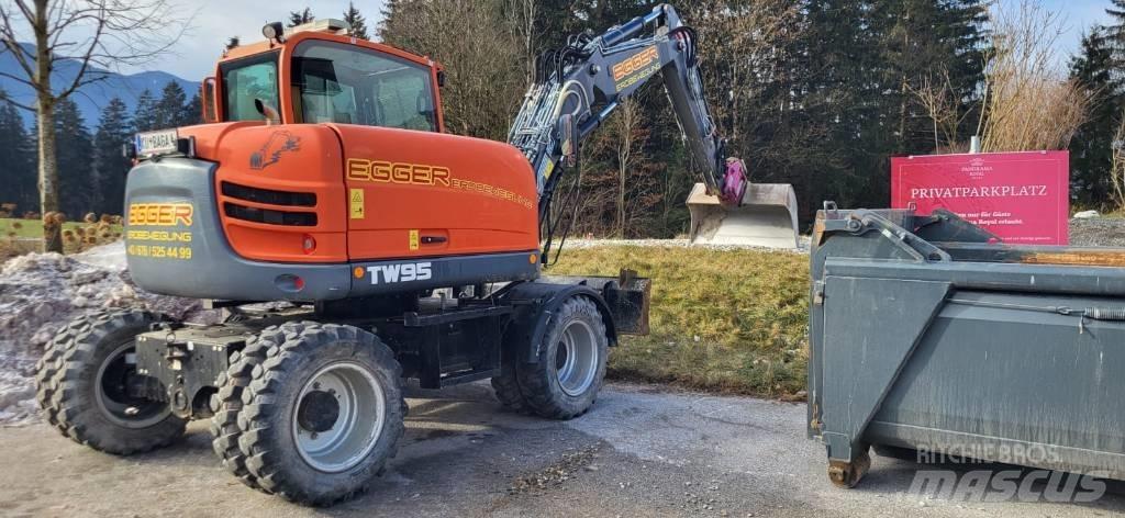 Schaeff TW 95 Hjulgravere
