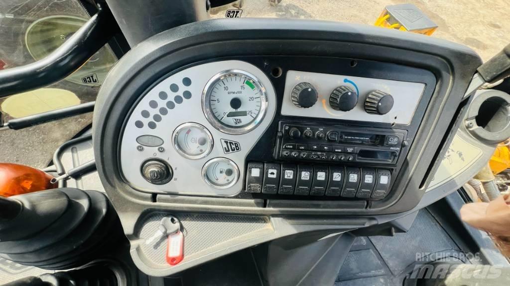 JCB 4 CX Traktorgravere