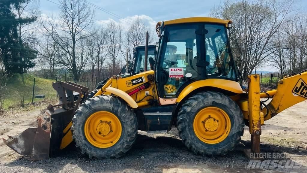 JCB 4 CX Traktorgravere