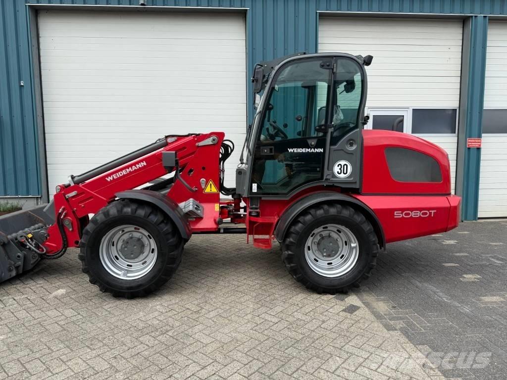 Weidemann 5080T Teleskophjullastere