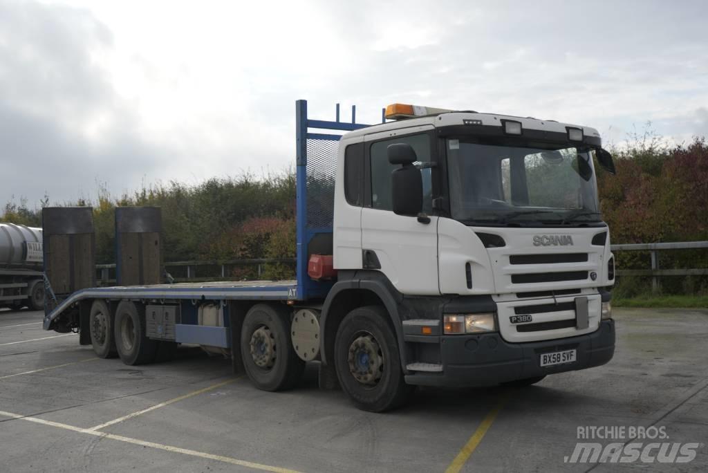 Scania P 380 Biltransportere