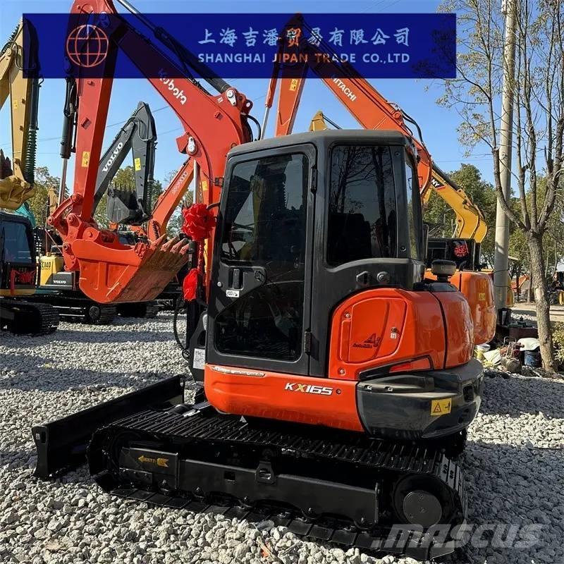 Kubota KX 165 Midigravere 7 - 12t