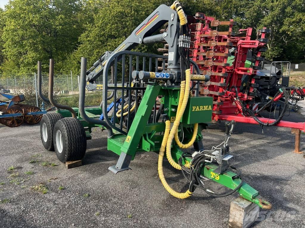 Farma CT 6,3-9 Tømmerhengere