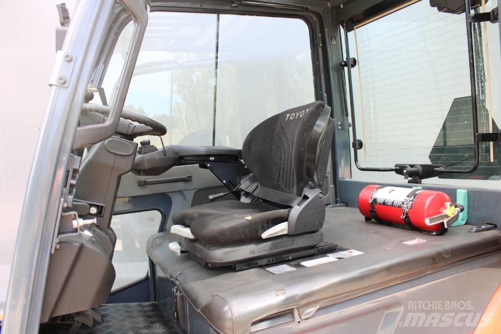 Toyota 8FBMT40 Elektriske trucker