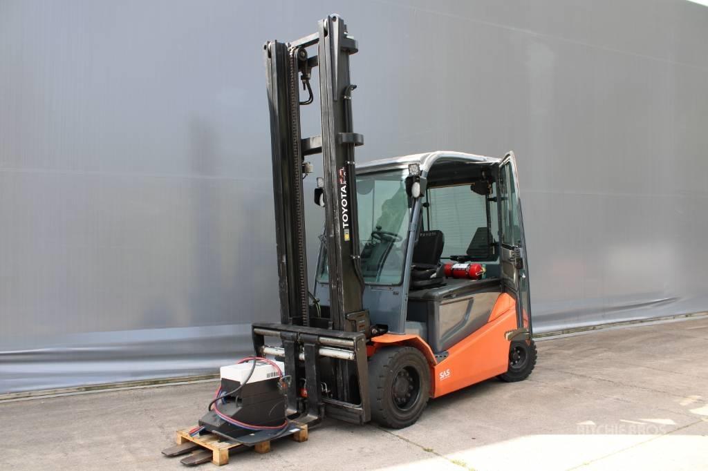Toyota 8FBMT40 Elektriske trucker