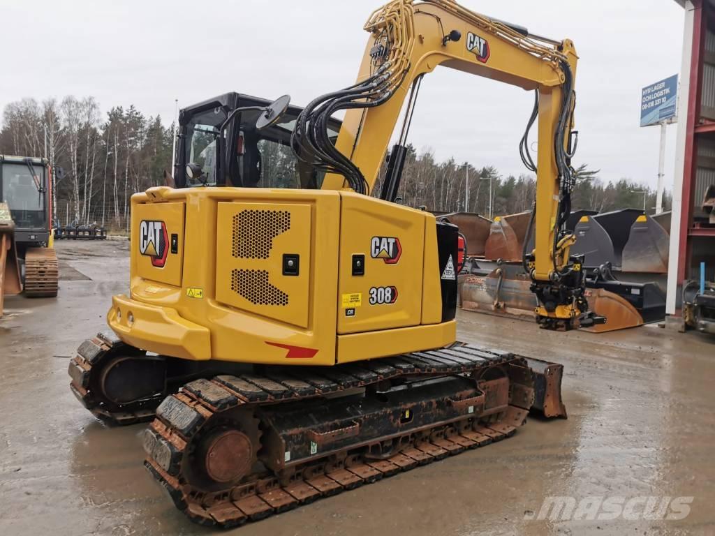 CAT 308 Next Gen Beltegraver