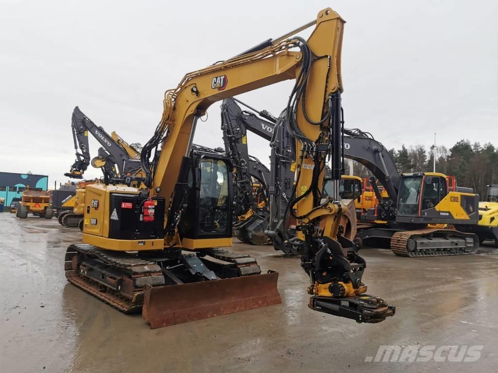 CAT 308 Next Gen Beltegraver