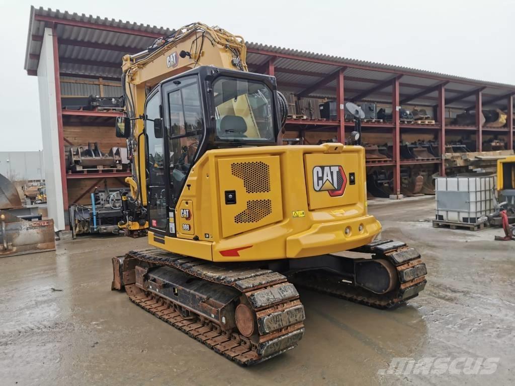 CAT 308 Next Gen Beltegraver