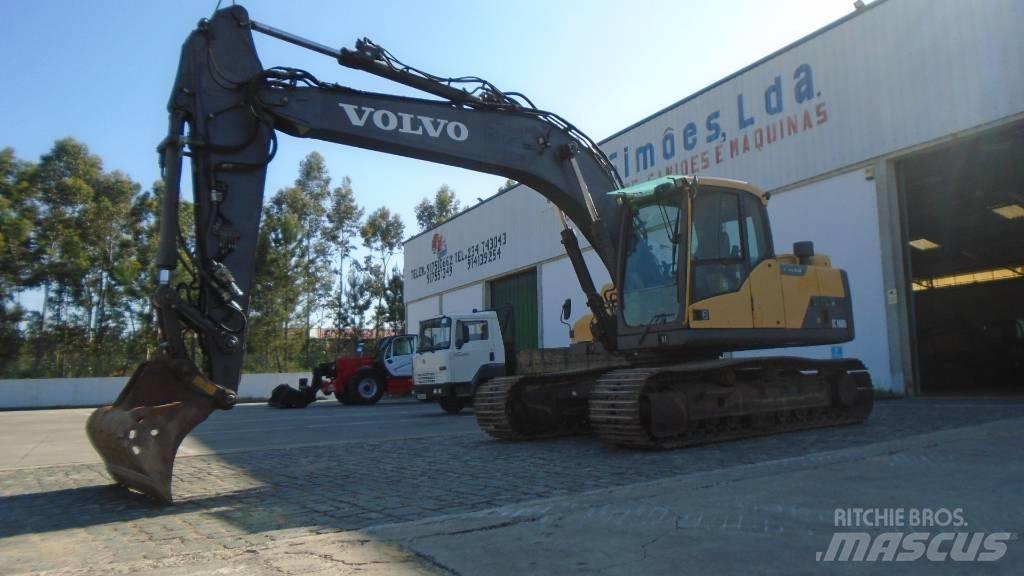 Volvo EC 160 D Beltegraver