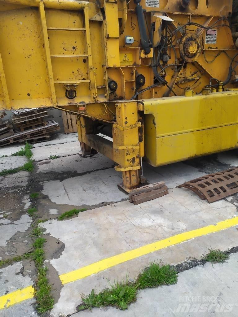 CBI 6800 T Fliskuttere