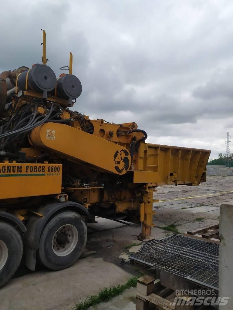 CBI 6800 T Fliskuttere