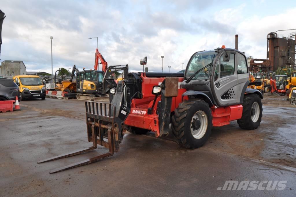 Manitou MT 1440 Teleskoplastere