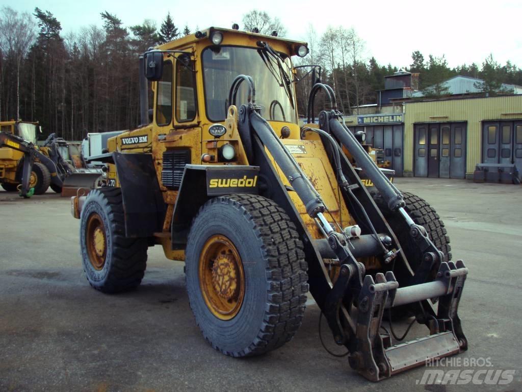 Volvo BM L 70 Hjullastere
