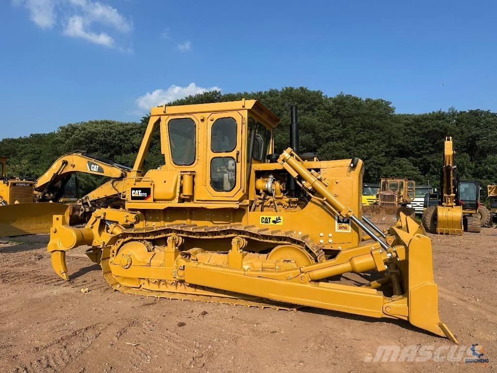 CAT D7G Dozere Beltegående
