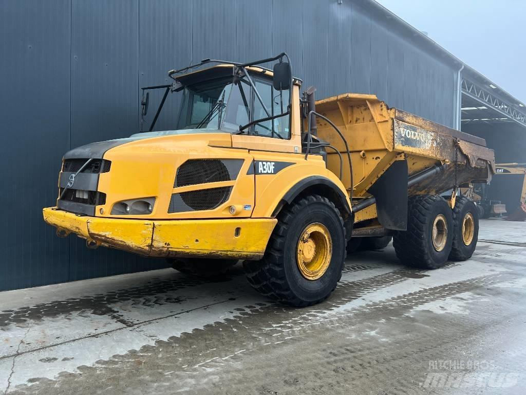 Volvo A30F Rammestyrte Dumpere