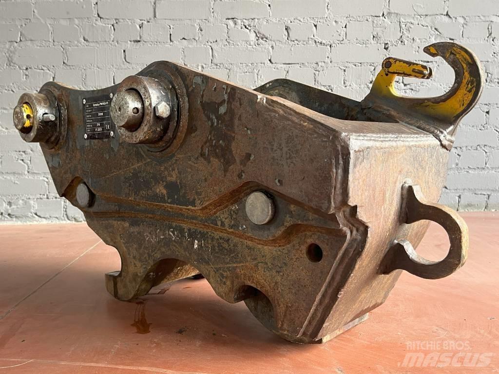 Komatsu PW160-11 Hurtigkoblinger