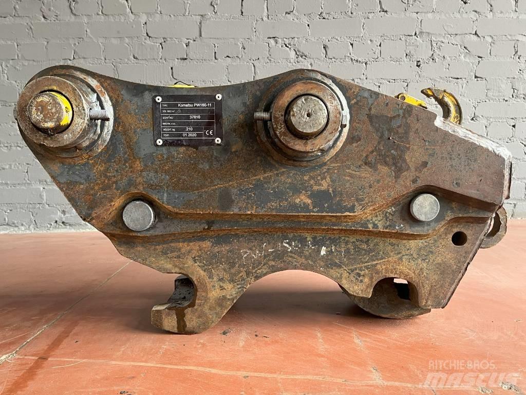 Komatsu PW160-11 Hurtigkoblinger