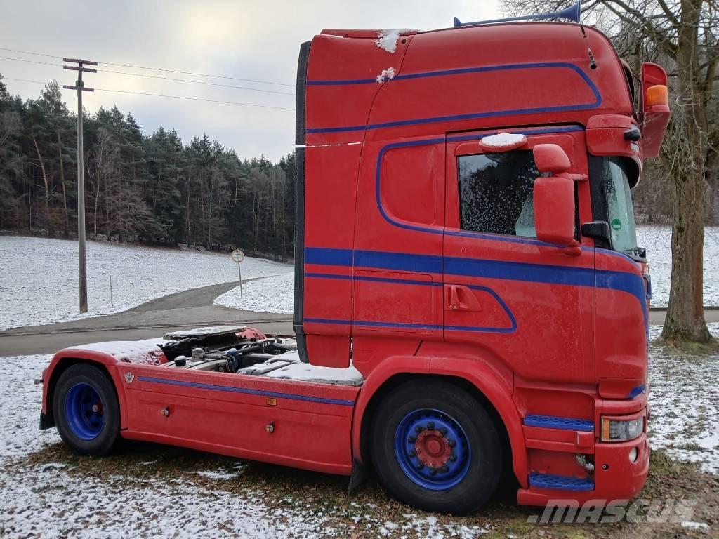 Scania R 580 Trekkvogner