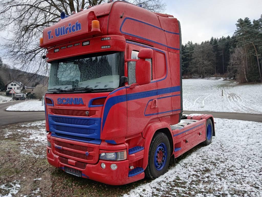 Scania R 580 Trekkvogner
