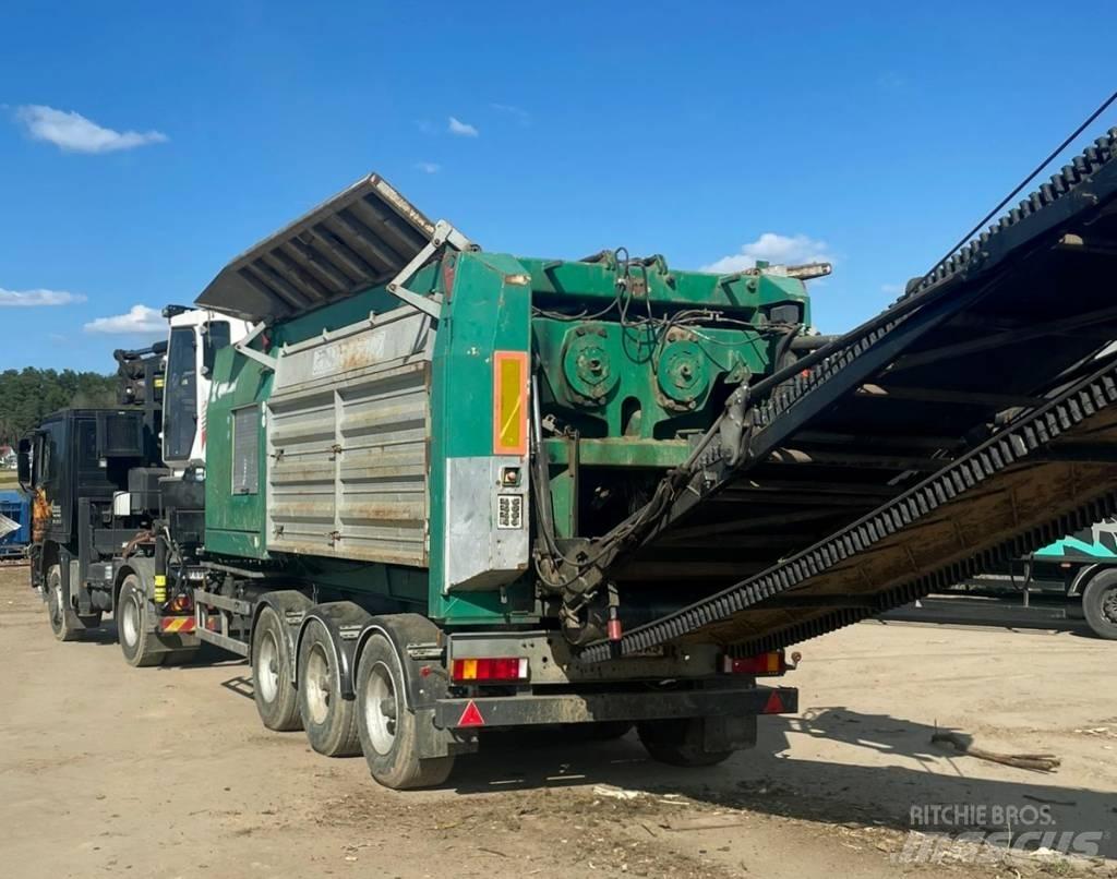 Komptech Crambo 5000 Fliskuttere