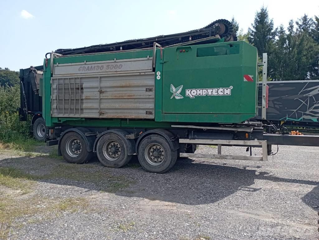Komptech Crambo 5000 Fliskuttere