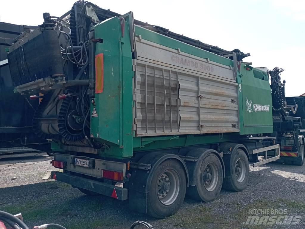 Komptech Crambo 5000 Fliskuttere