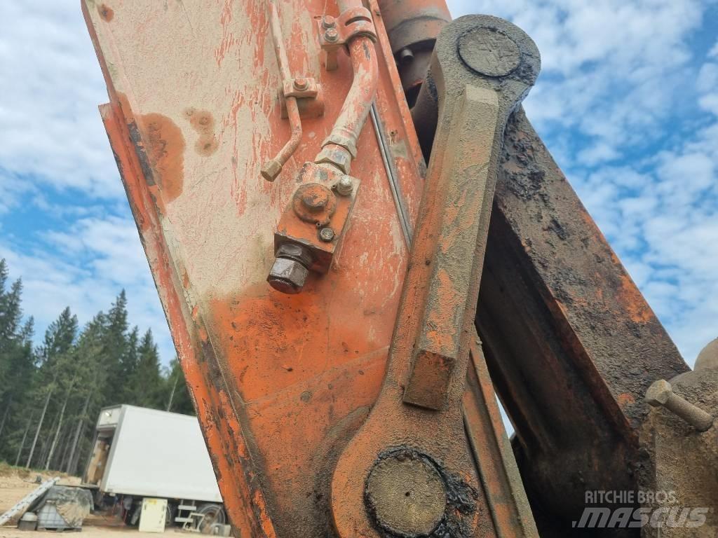 Hitachi ZX 350 LC-6 Beltegraver