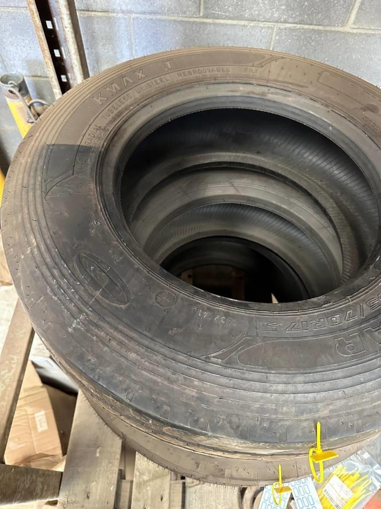 Goodyear 245/70R17 Dekk, hjul og felger
