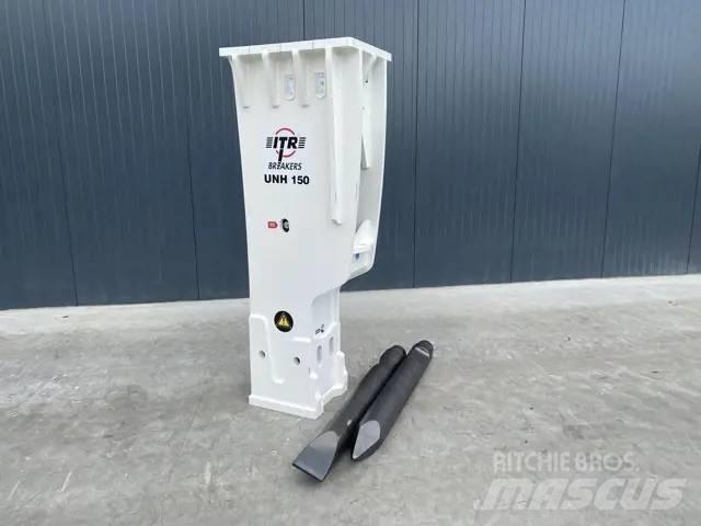 ITR UNH150 Hydrauliske hammere