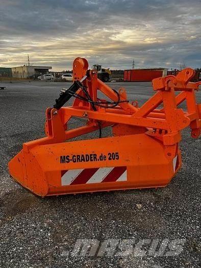 MS Grader 205 K Veihøvler