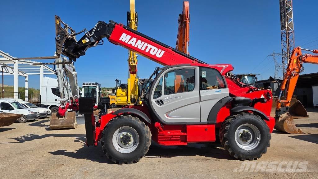 Manitou MT 1440 Teleskoplastere