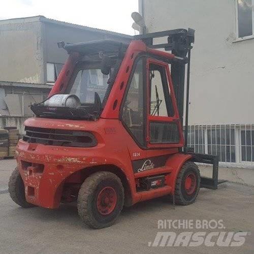Linde H70T Propan trucker
