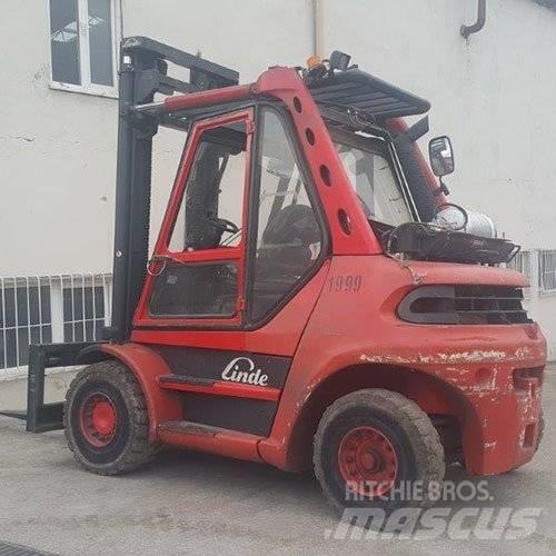 Linde H70T Propan trucker