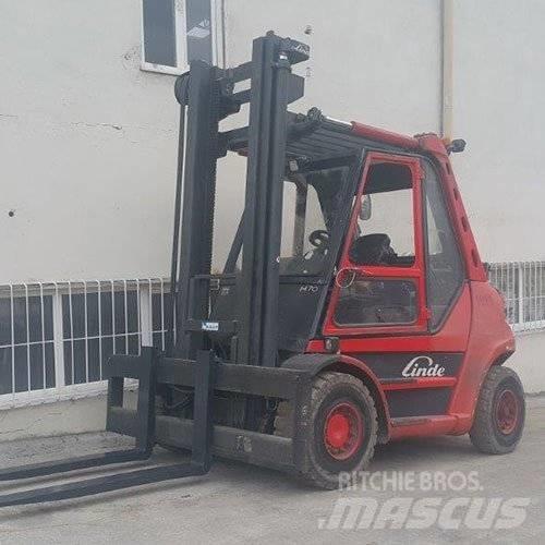 Linde H70T Propan trucker