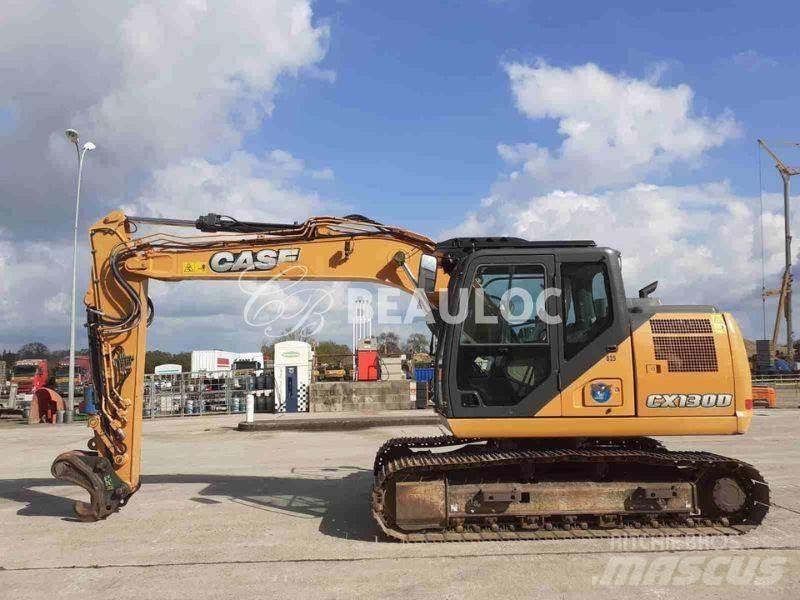 CASE CX130 Beltegraver