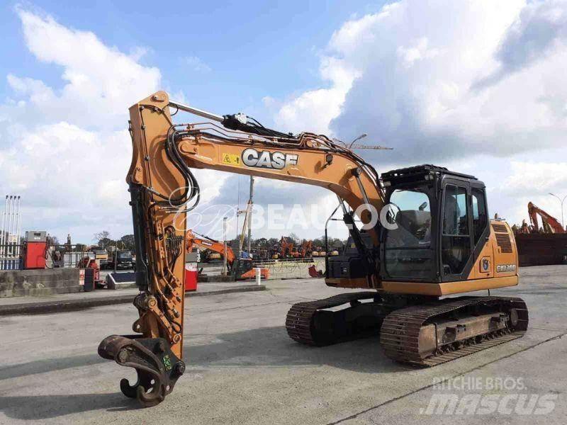 CASE CX130 Beltegraver