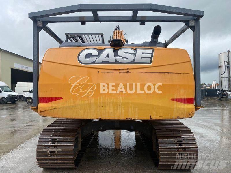CASE CX250D Beltegraver