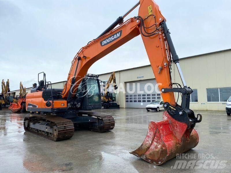 Doosan DX 225 LC Beltegraver