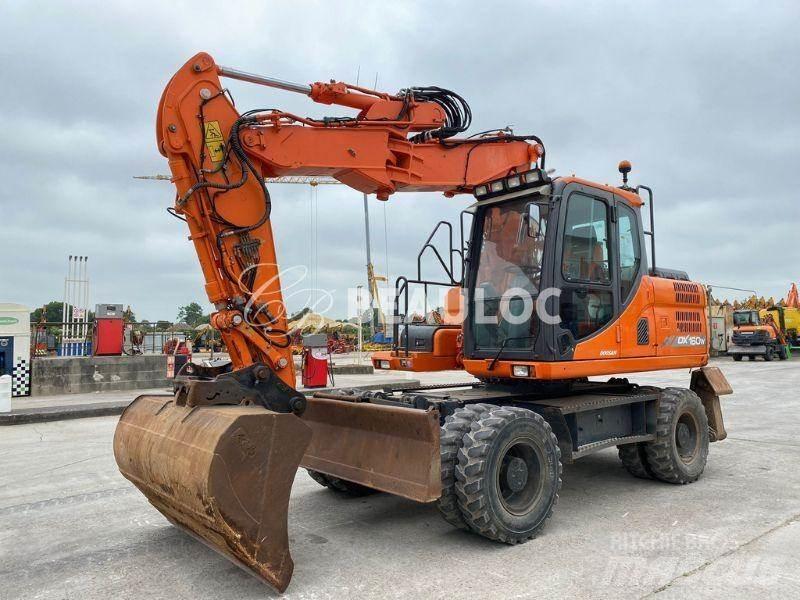 Doosan DX160W Hjulgravere