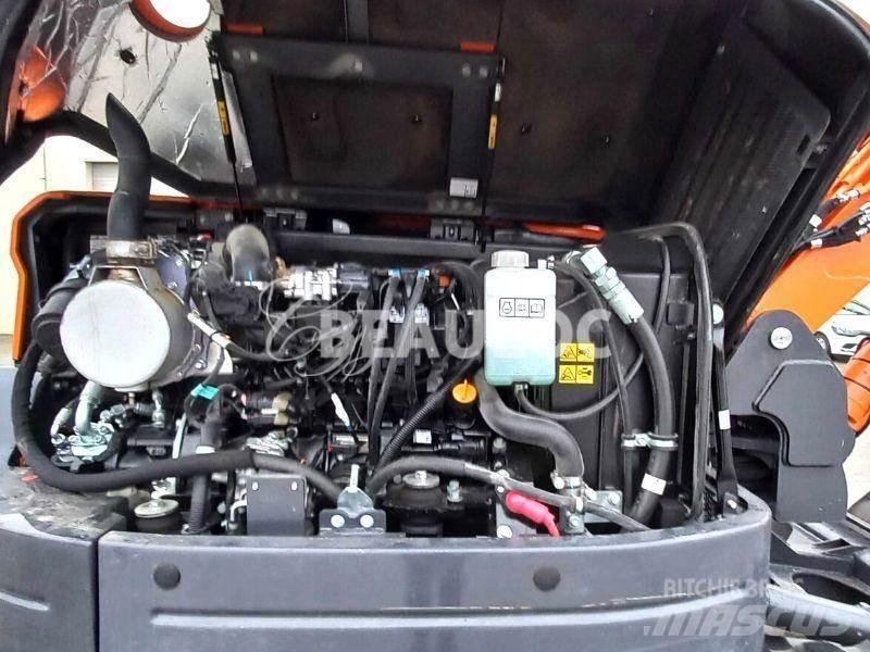 Doosan DX85R Beltegraver
