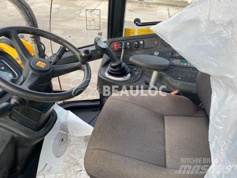JCB 411 Hjullastere