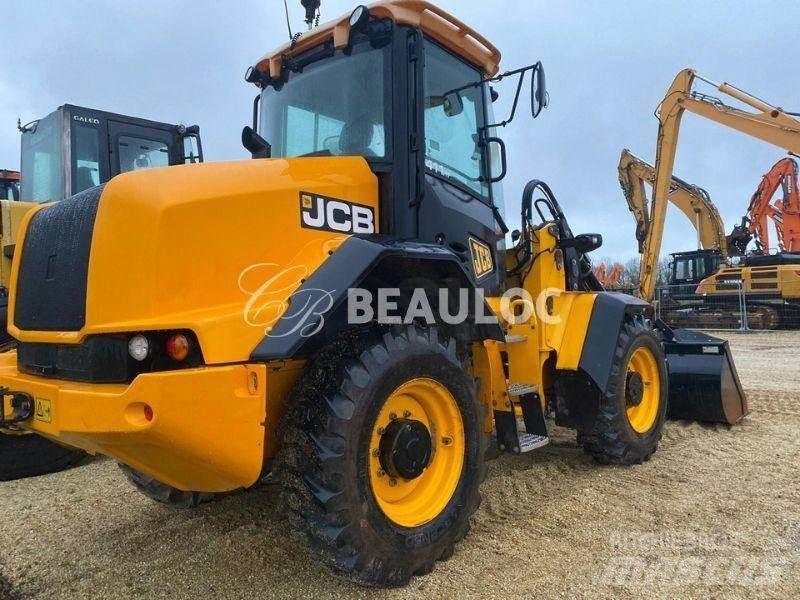 JCB 411 Hjullastere