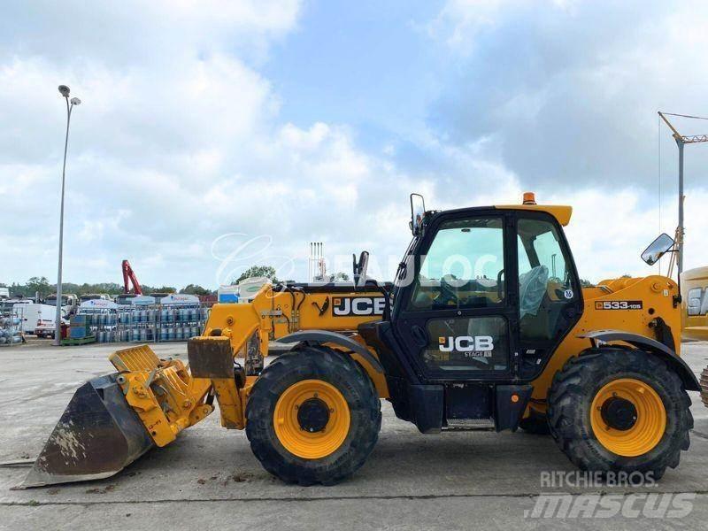 JCB 533-105 Teleskoplastere