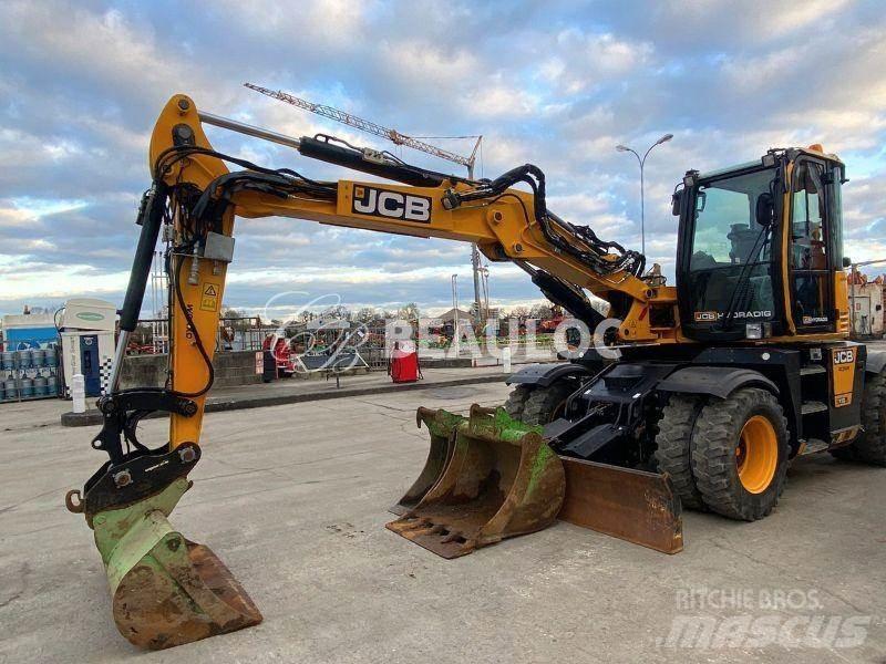JCB HD 110 WT Hjulgravere