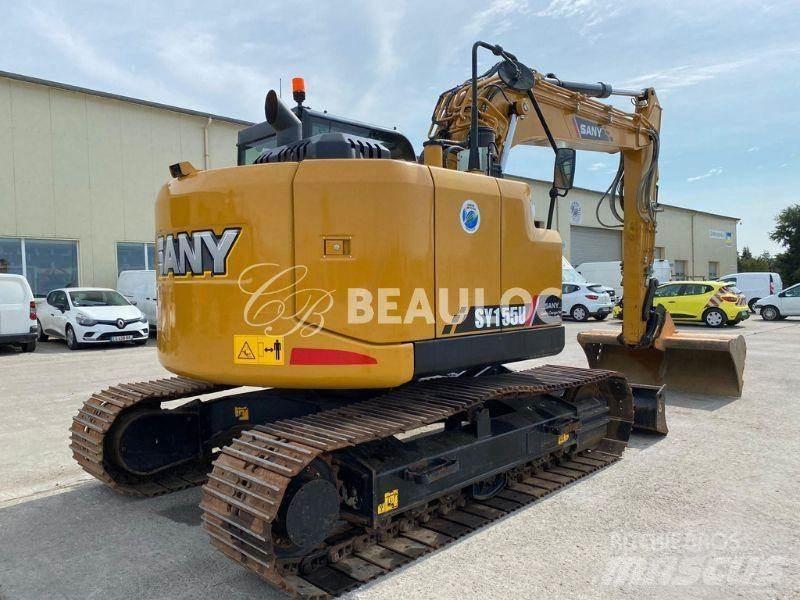 Sany SY 155 U Beltegraver