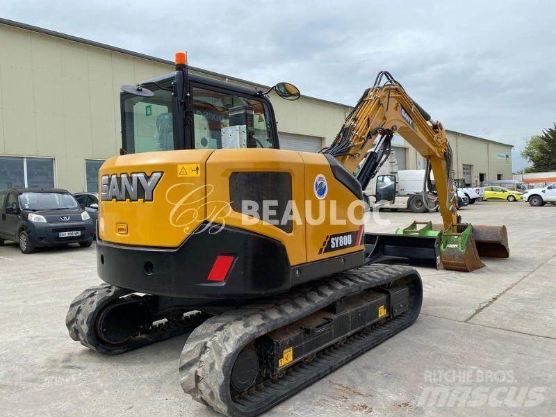 Sany SY 80 U Beltegraver