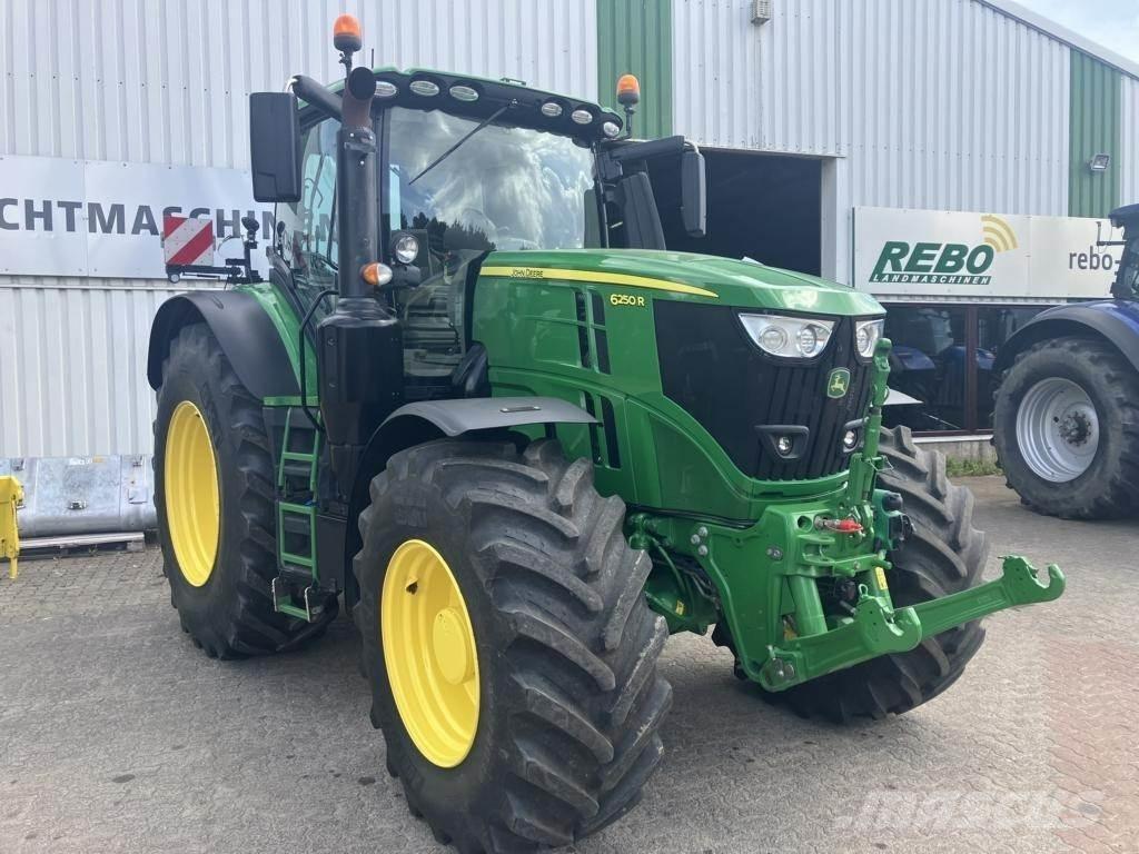 John Deere 6250R Traktorer